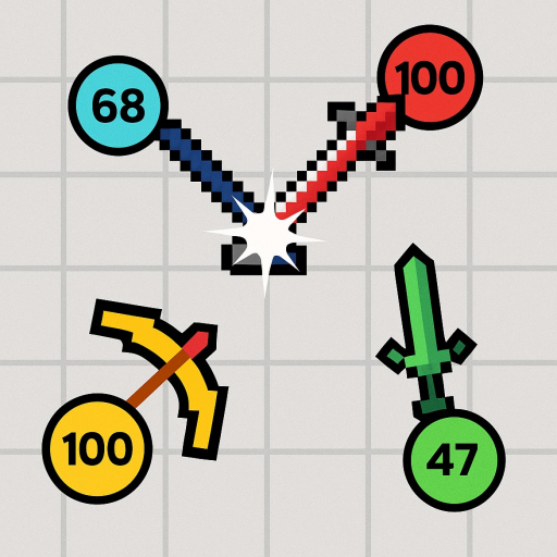 Rotation Wars official Roblox game thumbnail