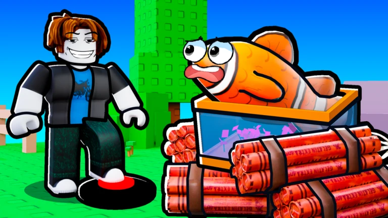 Carry an Aquarium 🐟 [2 Player Obby]
