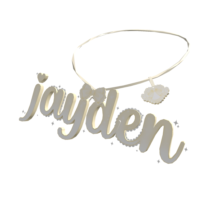 j necklace