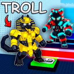 Brainrot Morph Troll Tower icon