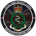 |BA| Royal Army Medical Corps [RAMC]