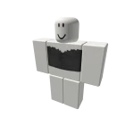 emo goth y2k grey corset dress top bloxburg