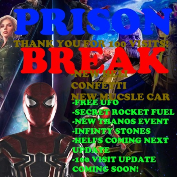 (MAJOR MAP UPDATE) Prison BREAK  (un continued)