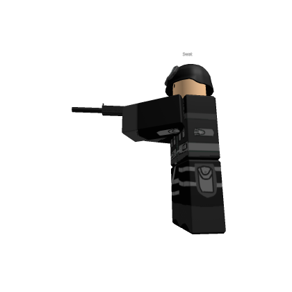 SWAT officer *Talks*
