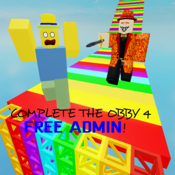 Easy Obby for ADMIN