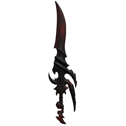 sword red and black