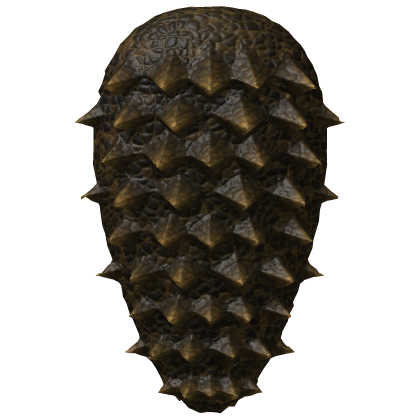 Crocodile back skin