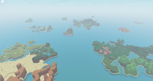 little islands: convergence
