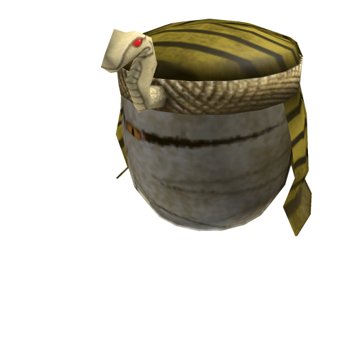 Ruby Serpent Mummy Mask