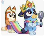 ALL HAIL BLUEY
