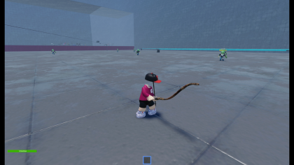 ChargeKyudo (charge and shoot bow) preview 3