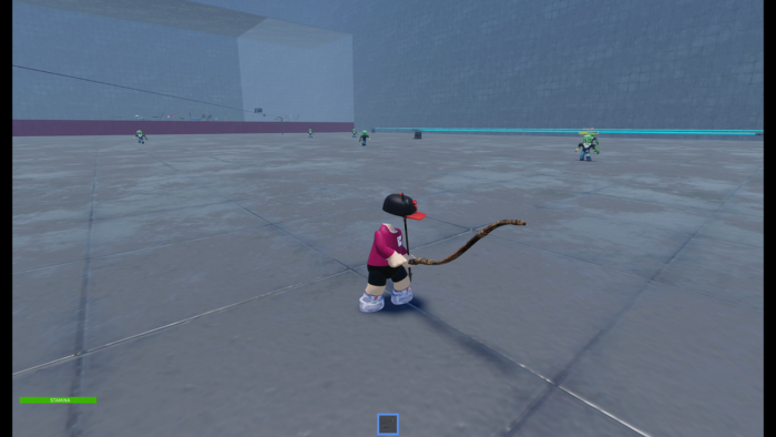 ChargeKyudo (charge and shoot bow) preview 3