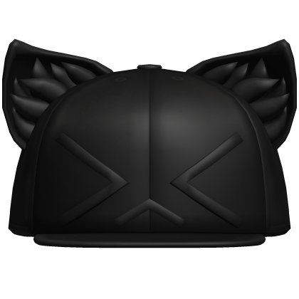 >_< dark fur hat Roblox item