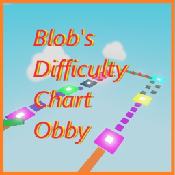 Blob's Difficulty Chart Obby