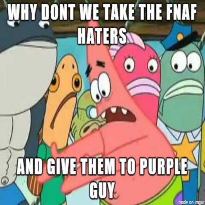 Purple guy meme Roblox decal