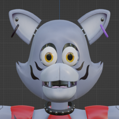 cursed roxanne Roblox decal