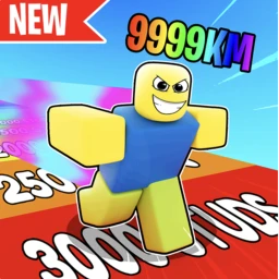 Roblox but every second you get +1 Speed icon