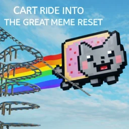 CART RIDE INTO GREAT MEME RESET icon
