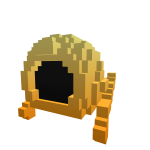Gold 8-bit hood