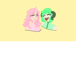 Dragon and unicorn peace