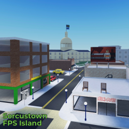 [MV] Sorcustown | FPS Island, Nowakia Territory