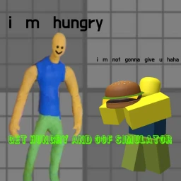 get hungry and oof simulator icon