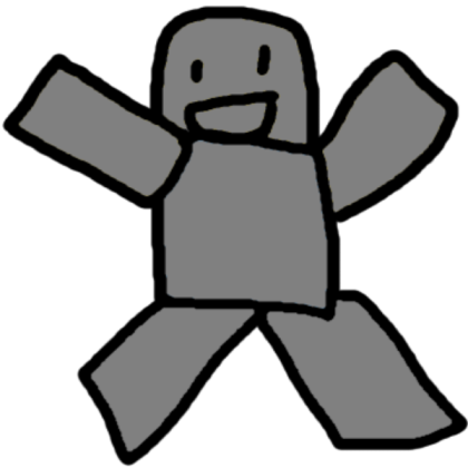 Stone noob Roblox decal