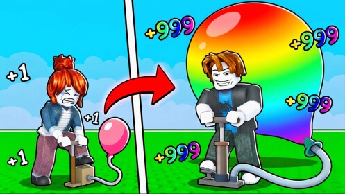 🎈 Inflate Your Balloon!