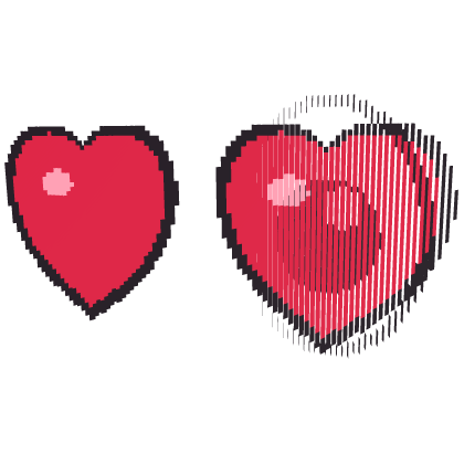 Animated Heart Eyes