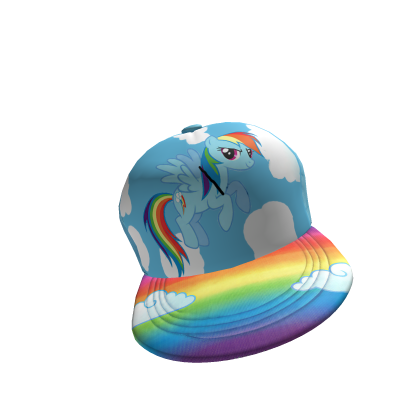 Rainbow Dash MLP Cap