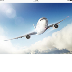 Airplane travel fun
