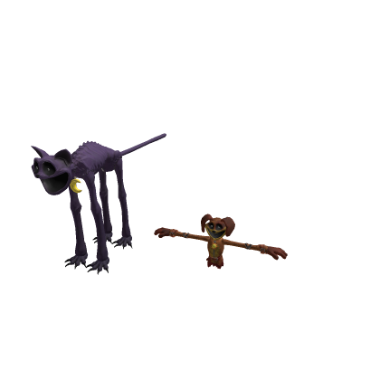 Dogday and Catnap offical anims (Killers)