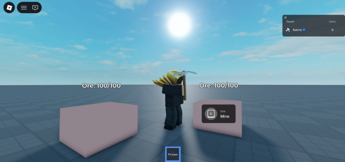 Mining System preview 1