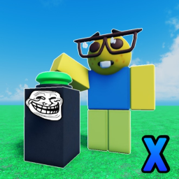 [🕹️MINIGAMES! ] Don't Press The Button X