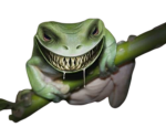 Evil Frog Owns You