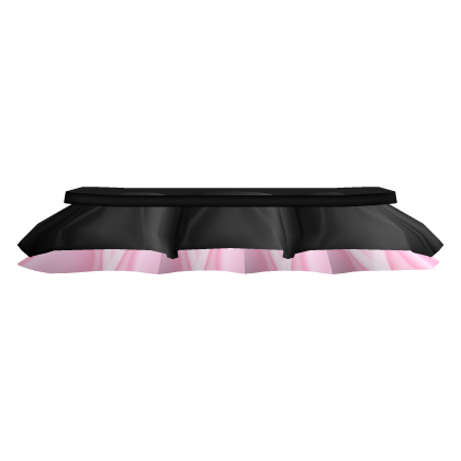 Mezzo Piano Matching Black Pink Skirt thumbnail