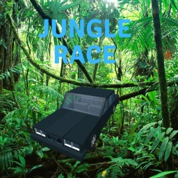 jungle race! icon