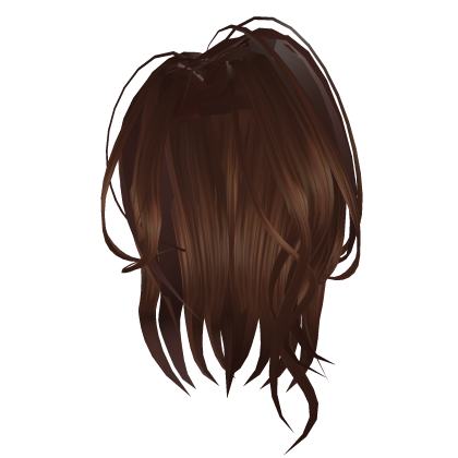 Hyuna Alien Stage Brown Long Hair