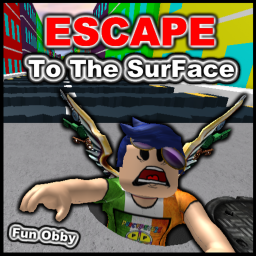 [🎮]ESCAPE TO THE SURFACE!! FUN OBBY 🕹️ ######