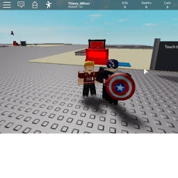 Super top hero tycoon. August. icon