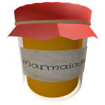Marmalade Jar Head