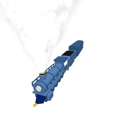 Ro-scale Homer's Ghost train