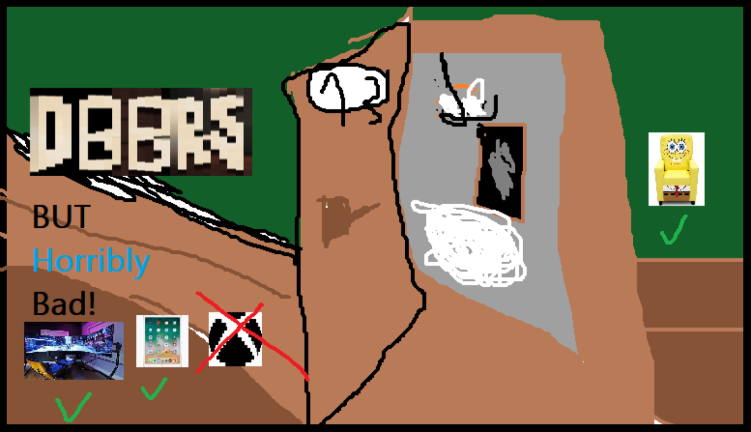 DOORS But Bad V5 screenshot 1