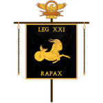 (SPQR) | Legion XXI "RAPAX"
