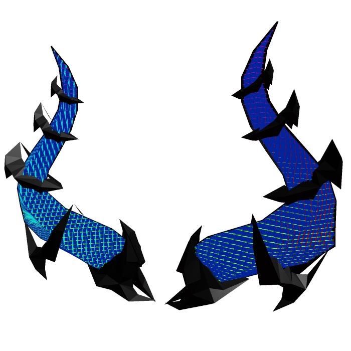 Cosmic Shift Horns [Animated&Pbr]