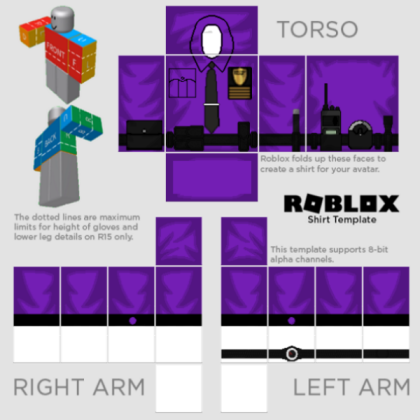 Shirt Template Roblox decal
