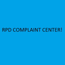 RPD Complaint Center!