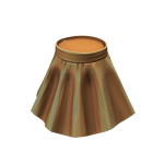 Flowy Gold Skirt