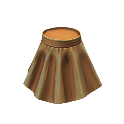 Flowy Gold Skirt thumbnail