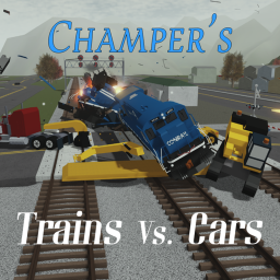(NEW MAP UPD) 💥Champer's Trains VS Cars💥